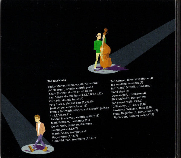 Paddy Milner : Walking On Eggshells (CD, Album, Dig)