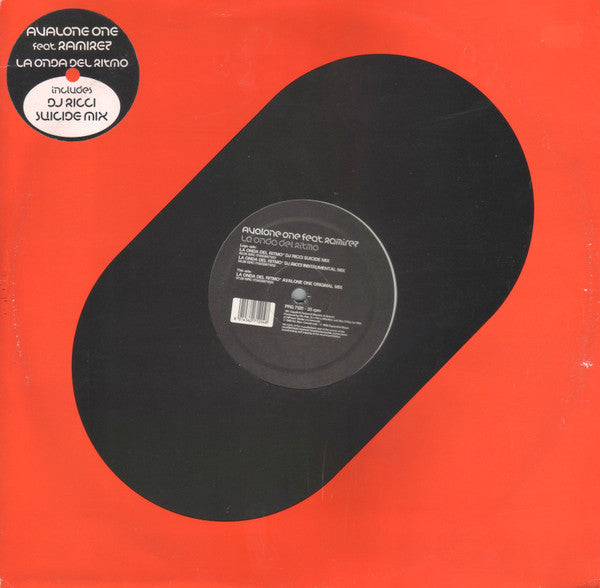 Avalone One Feat Ramirez : La Onda Del Ritmo (12")