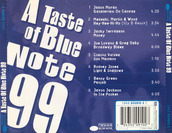 Various : A Taste Of Blue Note 99 (CD, Comp)