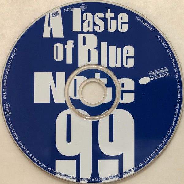 Various : A Taste Of Blue Note 99 (CD, Comp)