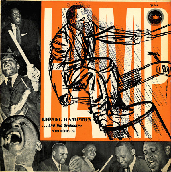 Lionel Hampton And His Orchestra : The Many Sides Of Hamp - Volume 2 (LP, Album)