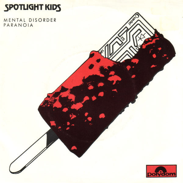 Spotlight Kids : Mental Disorder / Paranoia (7", Single)