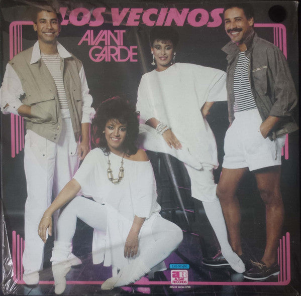 Los Vecinos : Avant Garde (LP, Album)