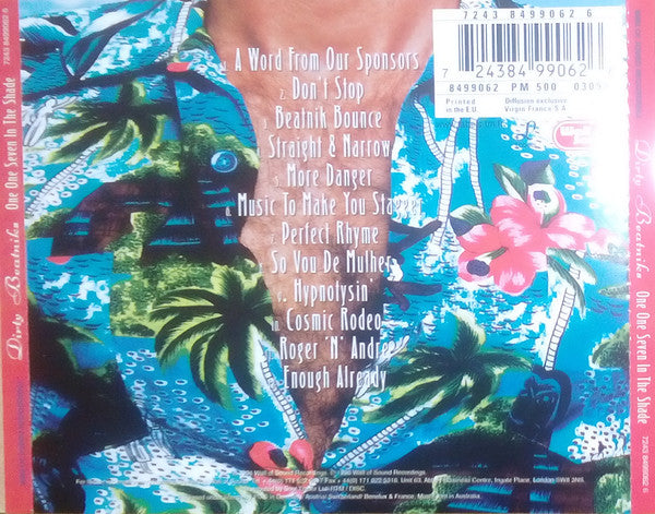 Dirty Beatniks : One One Seven In The Shade (CD, Album)