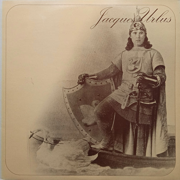 Jacques Urlus : Jacques Urlus (2xLP, Comp)