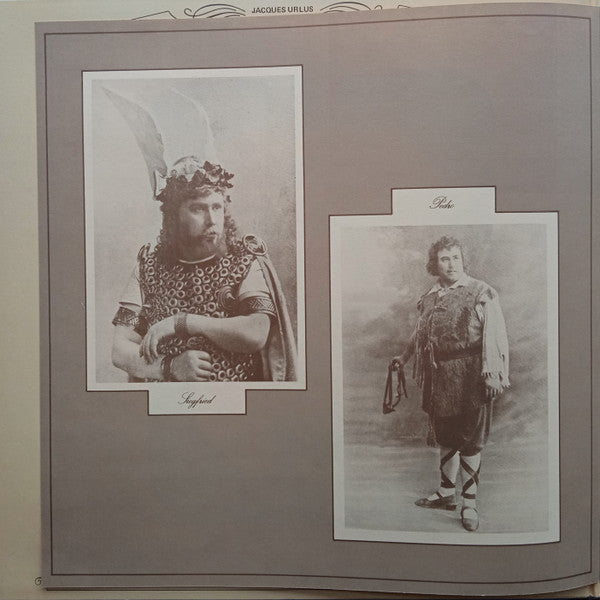 Jacques Urlus : Jacques Urlus (2xLP, Comp)
