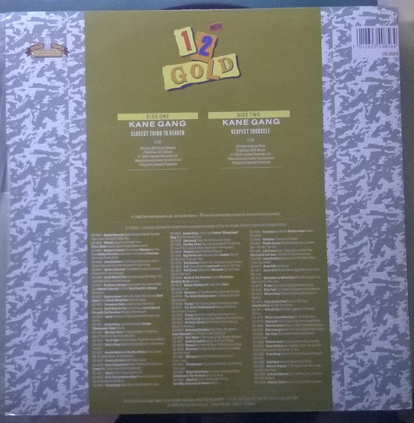 Kane Gang* : Closest Thing To Heaven / Respect Yourself (12")