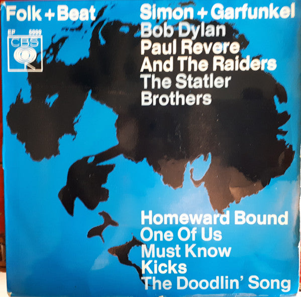 Various : Folk + Beat (7", EP)