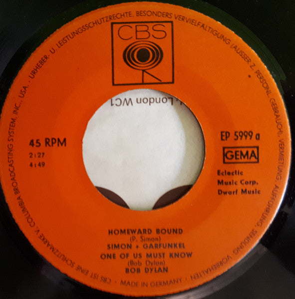 Various : Folk + Beat (7", EP)