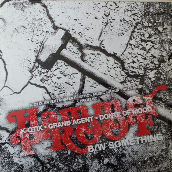 Ethos (9) : Hammer Proof / Something (12")