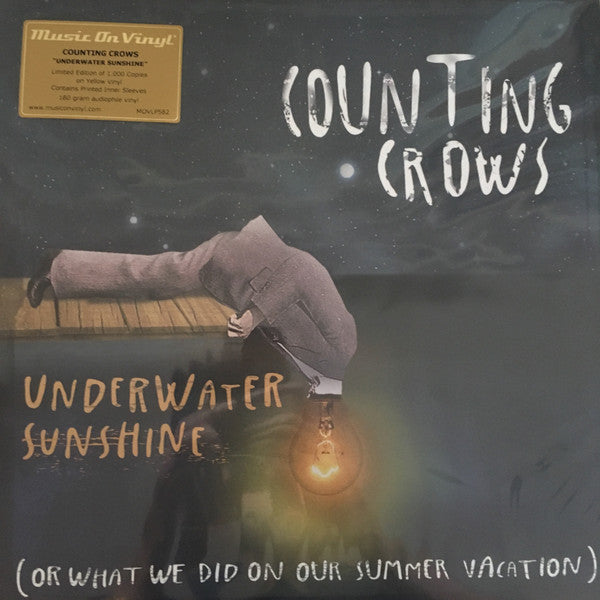 Counting Crows : Underwater Sunshine (Or What We Did On Our Summer Vacation) (2xLP, Album, Ltd, Num, RE, Yel)