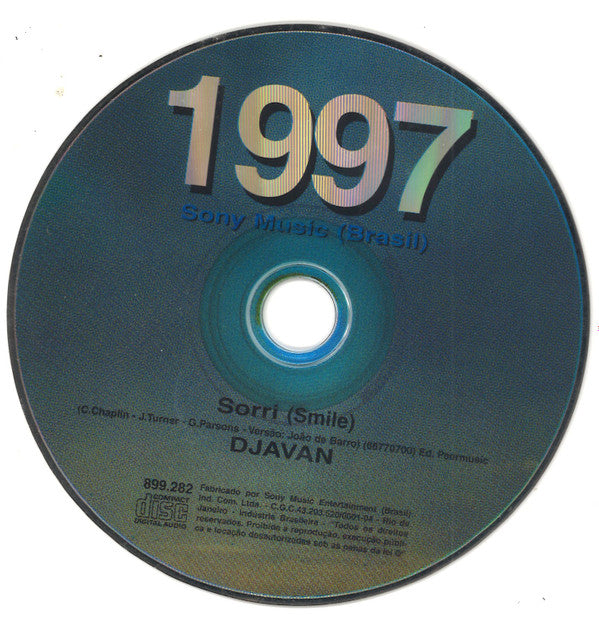 Djavan : Feliz 1997  (CD, Single)