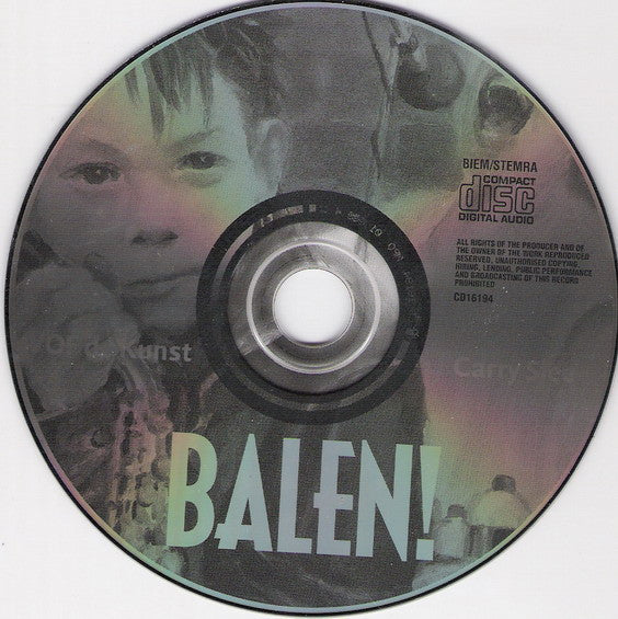 VOF de Kunst en Carry Slee : Balen! (CD, Album)