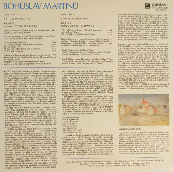 B. Martinů* : Život / Dílo / Myšlenky (5xLP)
