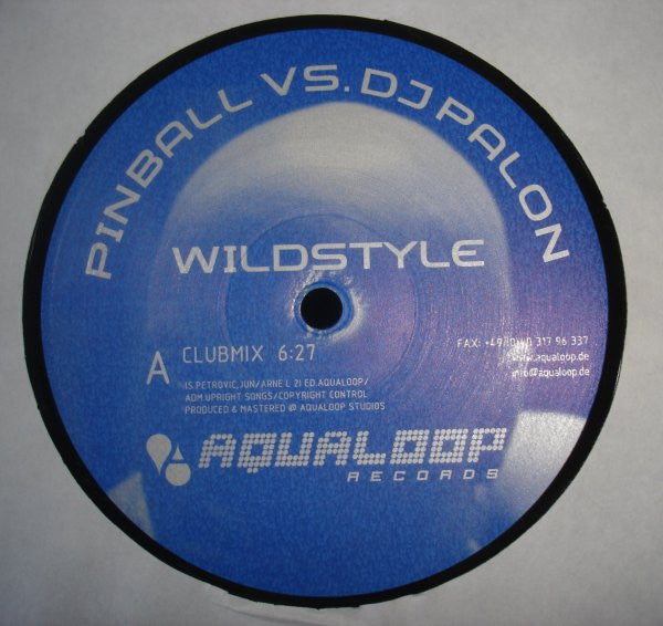 Pinball Vs. DJ Palon : Wildstyle (12")