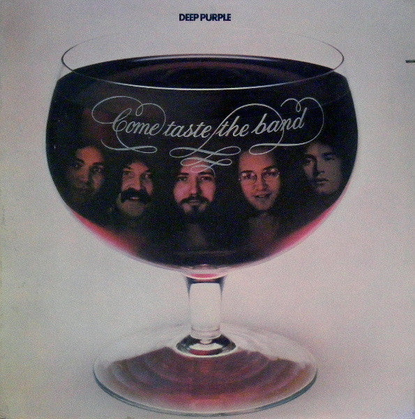 Deep Purple : Come Taste The Band (LP, Album, San)