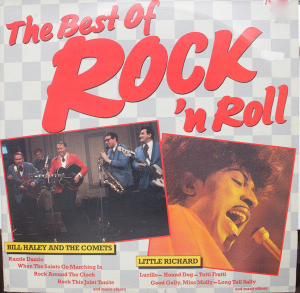 Bill Haley And His Comets / Little Richard : The Best Of Rock 'N Roll (2xLP, Comp, Unofficial)