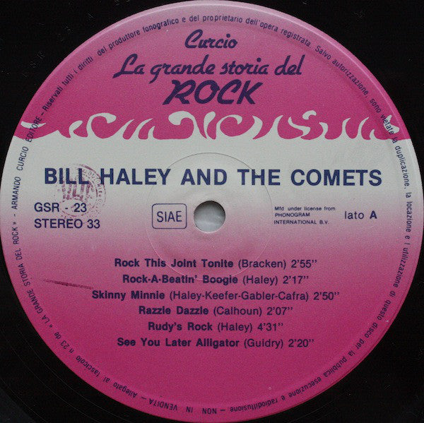 Bill Haley And His Comets / Little Richard : The Best Of Rock 'N Roll (2xLP, Comp, Unofficial)