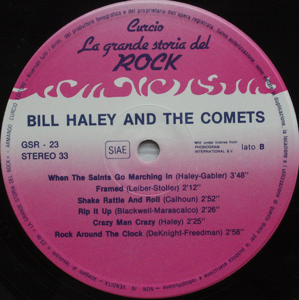 Bill Haley And His Comets / Little Richard : The Best Of Rock 'N Roll (2xLP, Comp, Unofficial)