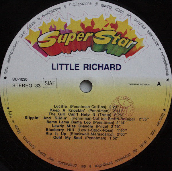 Bill Haley And His Comets / Little Richard : The Best Of Rock 'N Roll (2xLP, Comp, Unofficial)