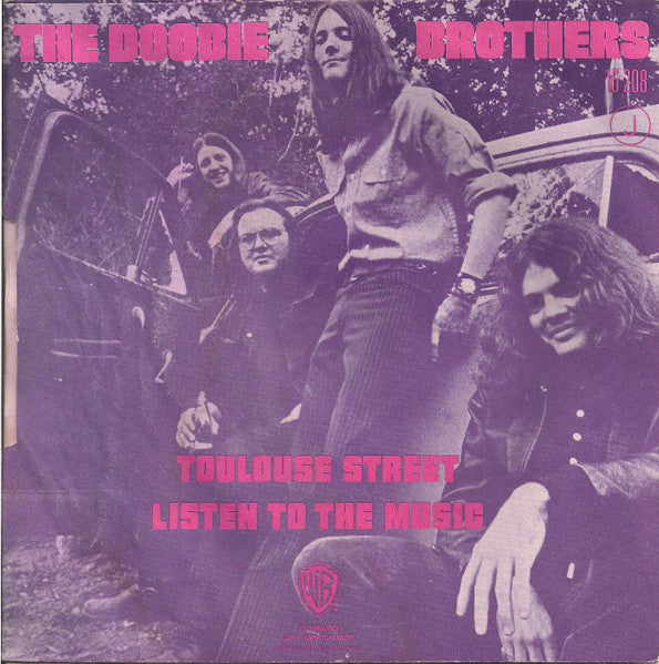 The Doobie Brothers : Listen To The Music (7", Single)