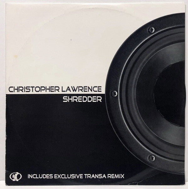 Christopher Lawrence : Shredder (12")