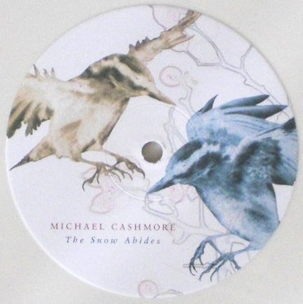 Michael Cashmore : The Snow Abides (LP, MiniAlbum, Whi)