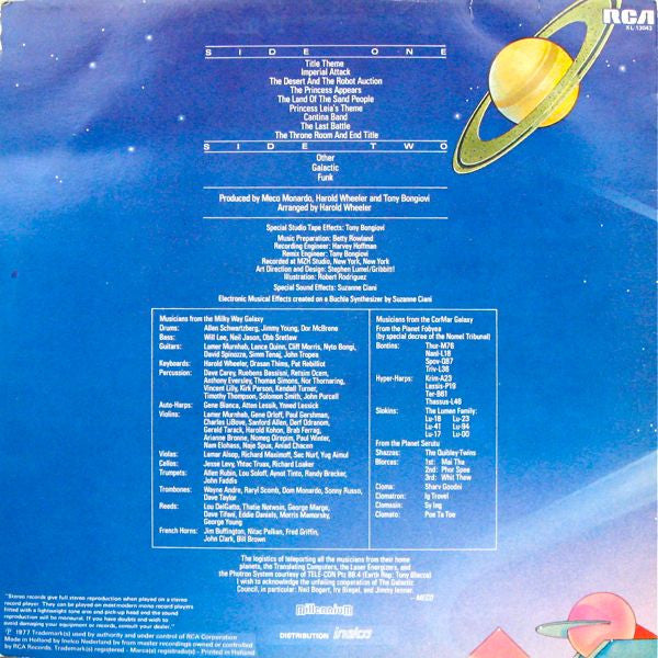 Meco* : Star Wars And Other Galactic Funk (LP, Album)