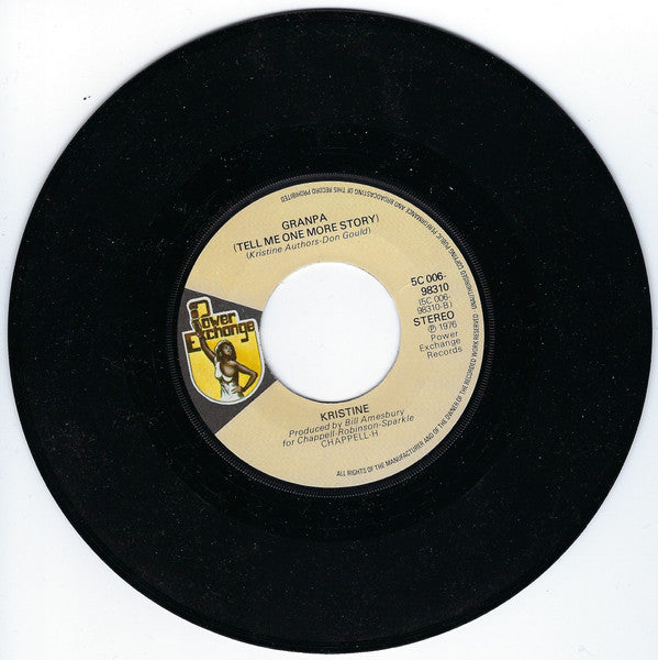 Kristine* : Pussycat Tiger (7")