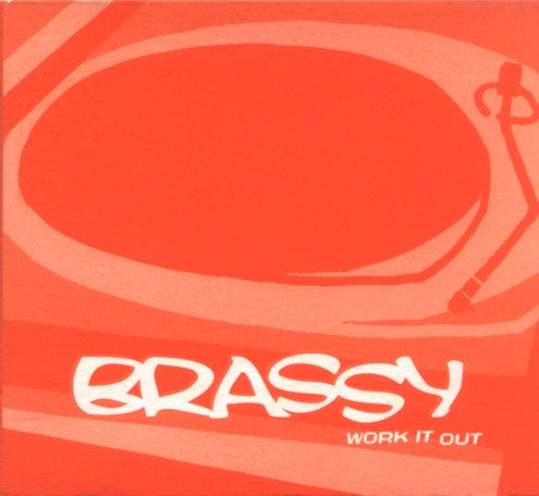 Brassy : Work It Out (CD, Single)
