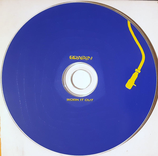 Brassy : Work It Out (CD, Single)