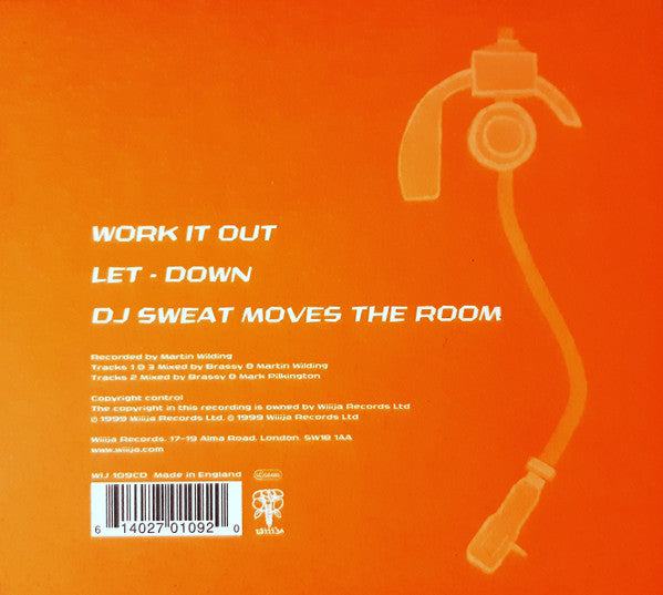 Brassy : Work It Out (CD, Single)