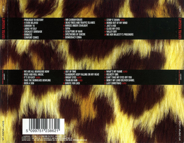 Manic Street Preachers : Lipstick Traces (A Secret History Of Manic Street Preachers) (2xCD, Comp)