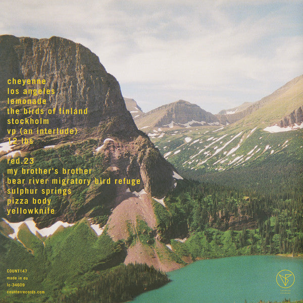 Conner Youngblood : Cheyenne (LP, Album)
