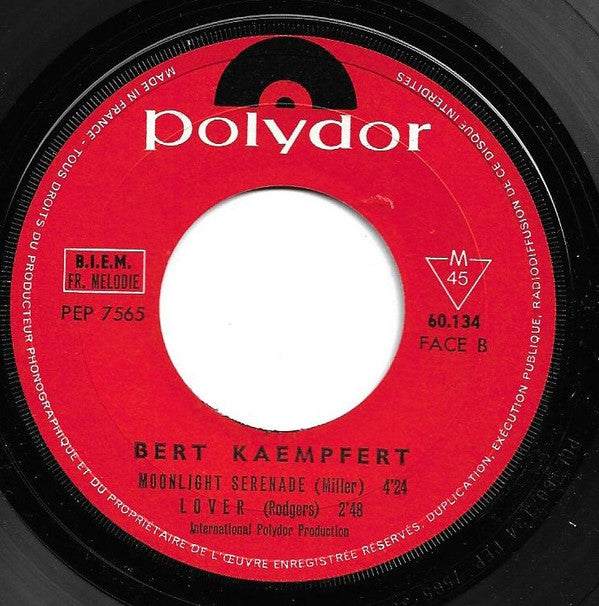 Bert Kaempfert : The World We Knew (7", EP)