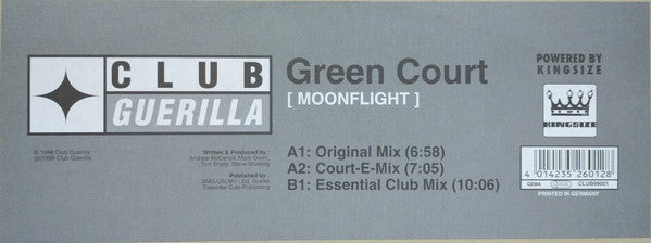 Green Court : Moonflight (12")