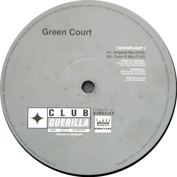 Green Court : Moonflight (12")