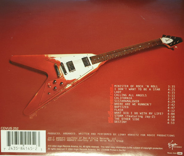 Lenny Kravitz : Baptism (CD, Album)