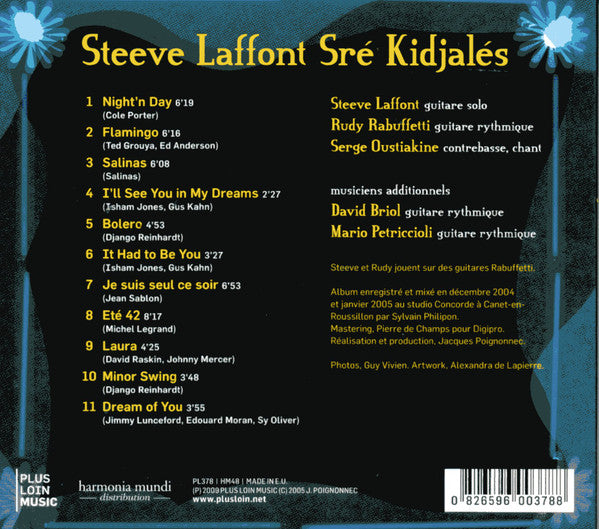 Steeve Laffont : Latchés (CD, Album)