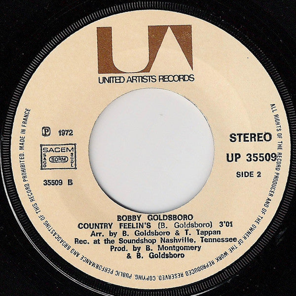 Bobby Goldsboro : Brand New Kind Of Love (7", Single)