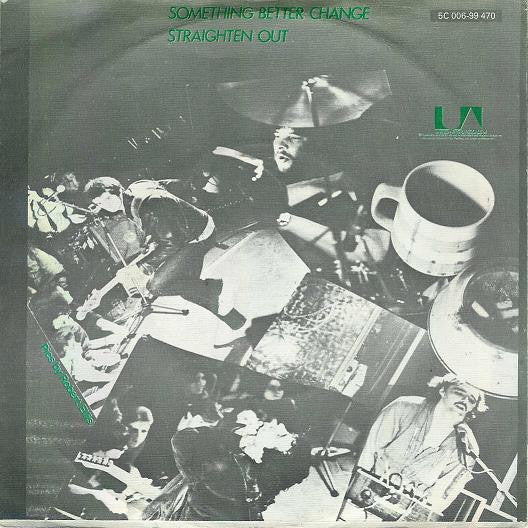 The Stranglers : Something Better Change / Straighten Out (7", Single)