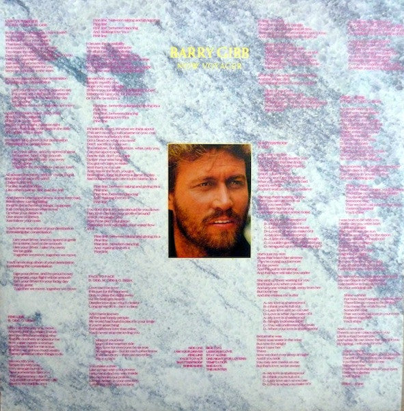 Barry Gibb : Now Voyager (LP, Album)