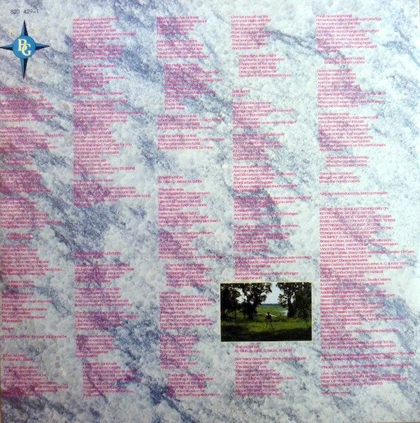 Barry Gibb : Now Voyager (LP, Album)