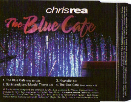 Chris Rea : The Blue Cafe (CD, Maxi)