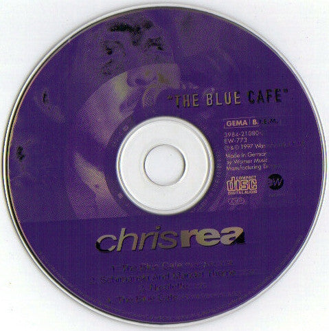 Chris Rea : The Blue Cafe (CD, Maxi)