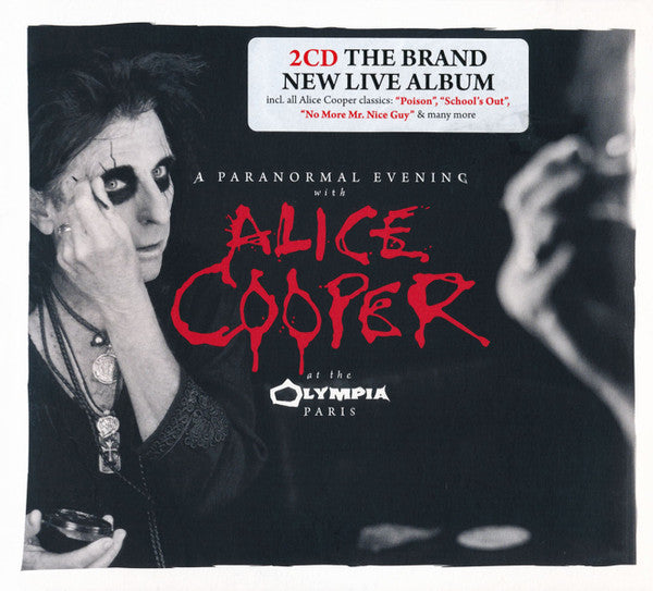 Alice Cooper (2) : A Paranormal Evening With Alice Cooper At The Olympia Paris (2xCD, Album)
