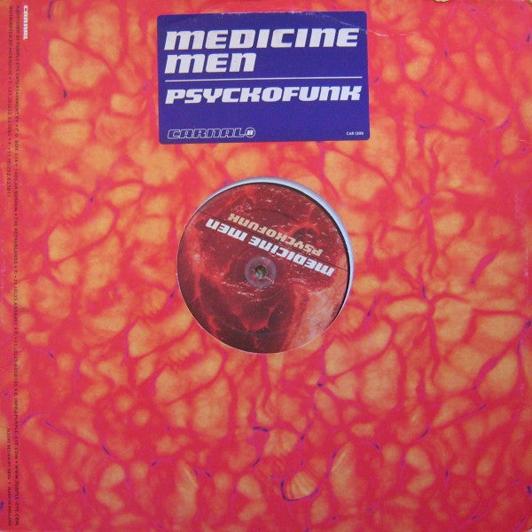 Medicine Men : Psyckofunk (12")