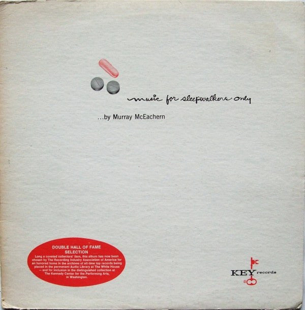 Murray McEachern : Music For Sleepwalkers Only (LP, Mono)