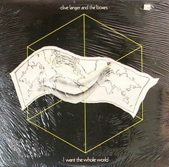 Clive Langer & The Boxes : I Want The Whole World (12", EP)