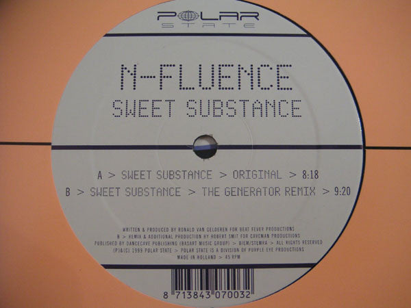 N-Fluence : Sweet Substance (12", Maxi)
